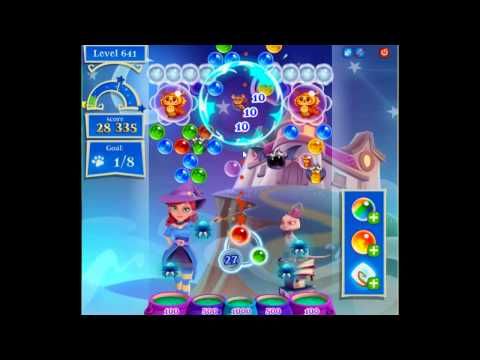 Video guide by fbgamevideos: Bubble Witch Saga 2 Level 641 #bubblewitchsaga