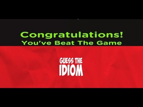 Video guide by : Guess The Idiom Level 1 - 600 #guesstheidiom