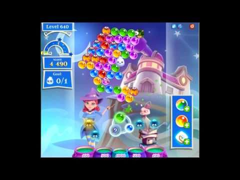 Video guide by fbgamevideos: Bubble Witch Saga 2 Level 640 #bubblewitchsaga