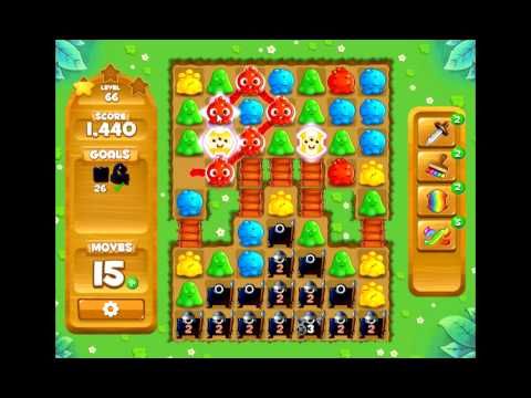 Video guide by fbgamevideos: Paint Monsters Level 66 #paintmonsters