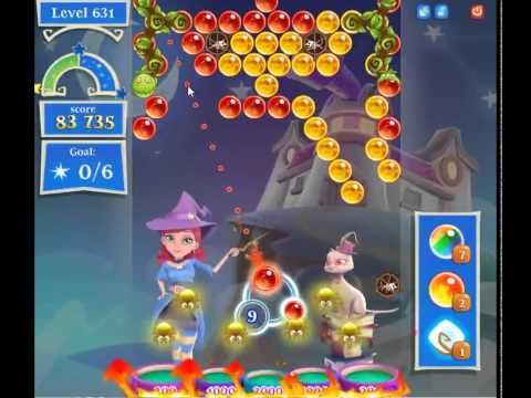 Video guide by skillgaming: Bubble Witch Saga 2 Level 631 #bubblewitchsaga