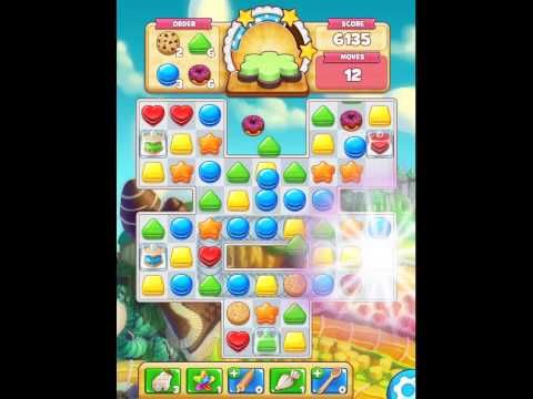 Video guide by : Cookie Jam Level 896 #cookiejam
