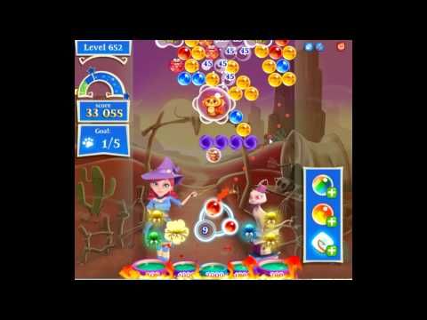 Video guide by fbgamevideos: Bubble Witch Saga 2 Level 652 #bubblewitchsaga