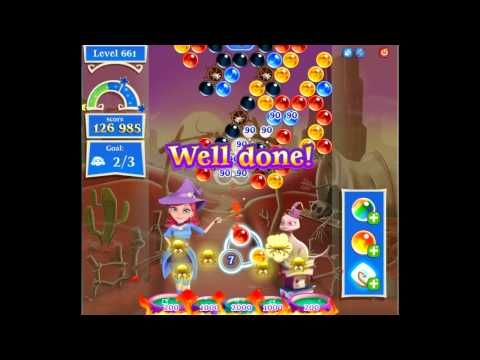 Video guide by fbgamevideos: Bubble Witch Saga 2 Level 661 #bubblewitchsaga