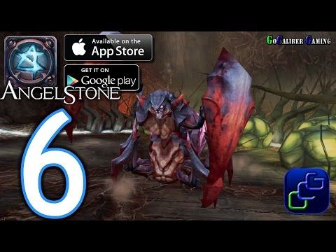 Video guide by gocalibergaming: Angel Stone Level 7-10 #angelstone