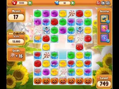 Video guide by skillgaming: Pudding Pop Mobile Level 749 #puddingpopmobile