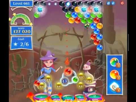 Video guide by skillgaming: Bubble Witch Saga 2 Level 665 #bubblewitchsaga