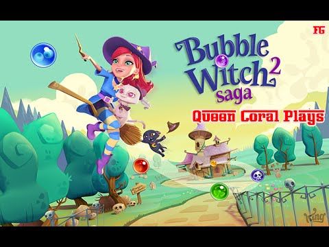 Video guide by FuroreGaming: Bubble Witch Saga 2 Level 75 - 77 #bubblewitchsaga