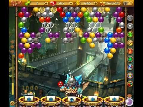 Video guide by skillgaming: Bubble Epic Level 151 #bubbleepic