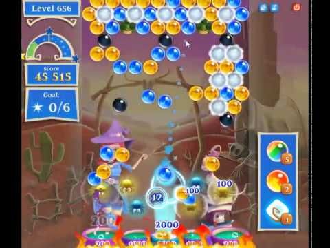 Video guide by skillgaming: Bubble Witch Saga 2 Level 656 #bubblewitchsaga