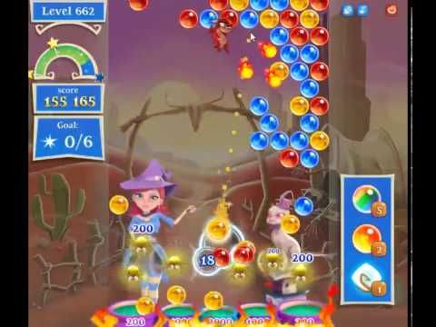 Video guide by skillgaming: Bubble Witch Saga 2 Level 662 #bubblewitchsaga