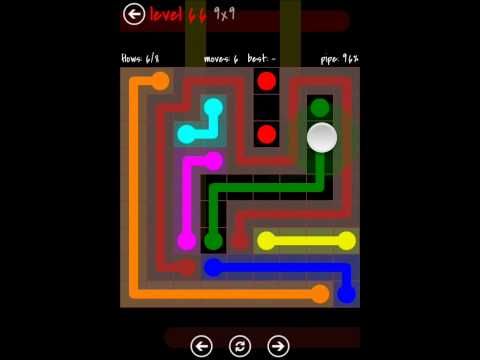 Video guide by TheDorsab3: Flow Free 9x9 level 66 #flowfree