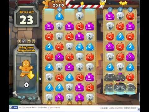 Video guide by illatoskert: Monster Busters Level 161 #monsterbusters