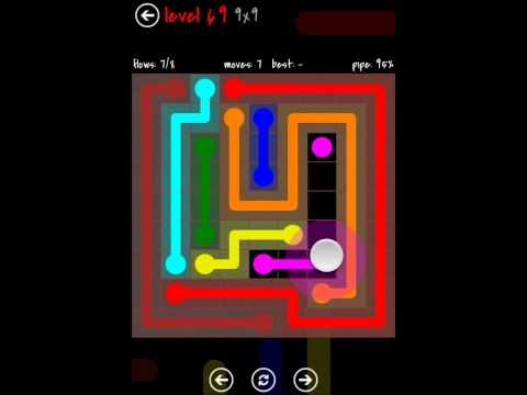 Video guide by TheDorsab3: Flow Free 9x9 level 69 #flowfree