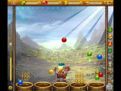 Video guide by skillgaming: Bubble Epic Level 33 #bubbleepic