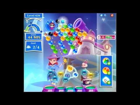 Video guide by fbgamevideos: Bubble Witch Saga 2 Level 639 #bubblewitchsaga