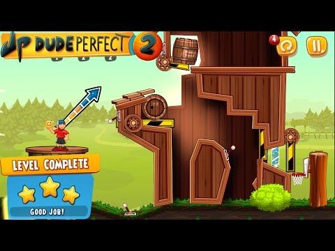 Video guide by : Dude Perfect 2 Level 56 #dudeperfect2