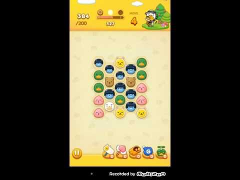 Video guide by everydayfunnyblue: 프렌즈팝 for Kakao Level 1 #프렌즈팝forkakao