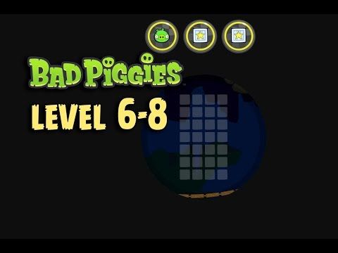 Video guide by AngryBirdsNest: Bad Piggies Level 6-8 #badpiggies