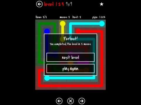Video guide by TheDorsab3: Flow Free 9x9 level 123 #flowfree