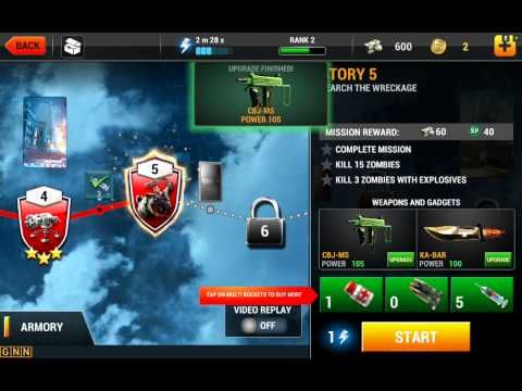 Video guide by : UNKILLED Level 1-10 #unkilled