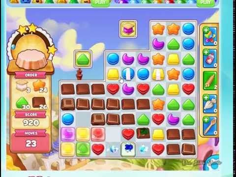 Video guide by : Cookie Jam Level 1052 #cookiejam