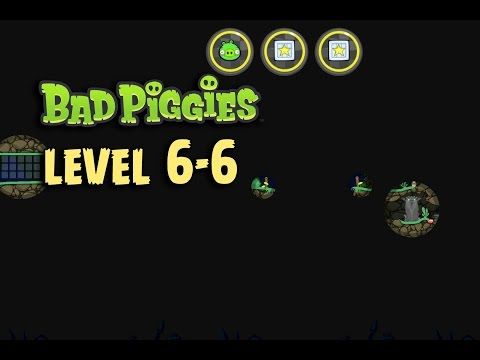 Video guide by AngryBirdsNest: Bad Piggies Level 6-6 #badpiggies