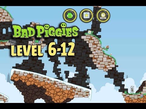 Video guide by AngryBirdsNest: Bad Piggies Level 6-12 #badpiggies