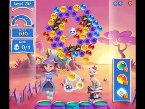 Video guide by skillgaming: Bubble Witch Saga 2 Level 702 #bubblewitchsaga