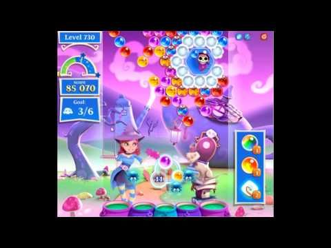 Video guide by fbgamevideos: Bubble Witch Saga 2 Level 730 #bubblewitchsaga