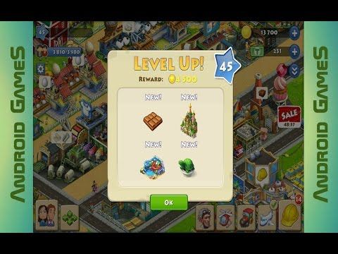 Video guide by AndroidGameForFun: Township Level 45 #township