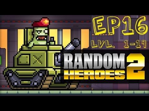 Video guide by Biowulf13337: Random Heroes 2 Level 1-19 #randomheroes2