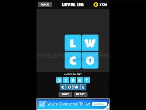 Video guide by TheGameAnswers: Word Level 111-120 #word