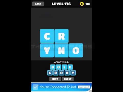 Video guide by TheGameAnswers: Word Level 171-180 #word