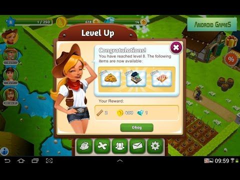 Video guide by AndroidGameForFun: My Free Farm 2 Level 8 #myfreefarm