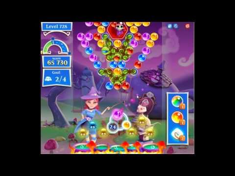 Video guide by fbgamevideos: Bubble Witch Saga 2 Level 728 #bubblewitchsaga