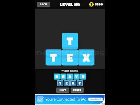Video guide by TheGameAnswers: Word Level 81-90 #word