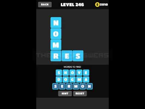 Video guide by TheGameAnswers: Word Level 241-250 #word