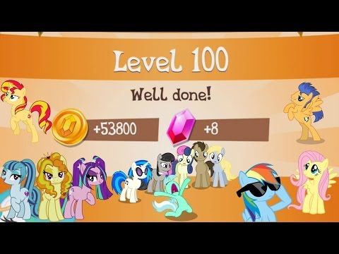 Video guide by : My Little Pony Level 100 #mylittlepony