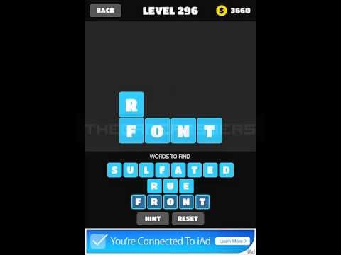 Video guide by TheGameAnswers: Word Level 291-300 #word