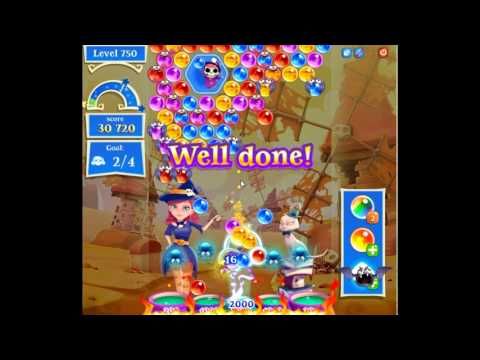 Video guide by fbgamevideos: Bubble Witch Saga 2 Level 750 #bubblewitchsaga