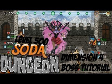 Video guide by XInfintyUniverseZ: Soda Dungeon Level 500 #sodadungeon