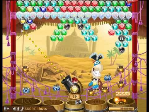 Video guide by skillgaming: Bubble Pirate Quest Level 63 #bubblepiratequest