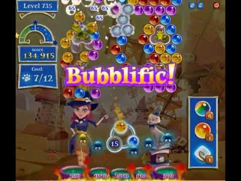 Video guide by skillgaming: Bubble Witch Saga 2 Level 735 #bubblewitchsaga