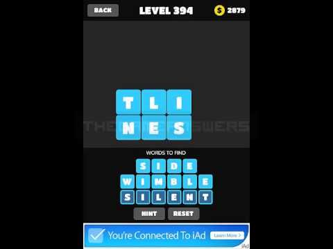 Video guide by TheGameAnswers: Word Level 391-400 #word