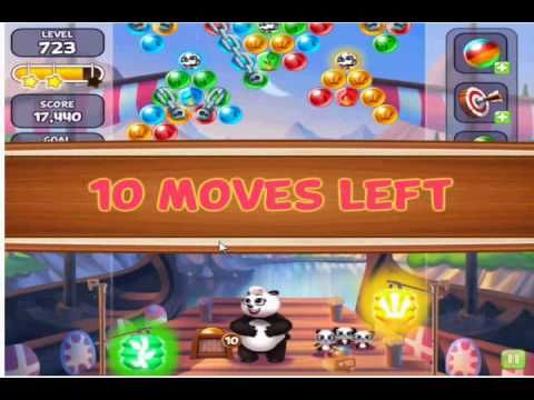 Video guide by randomyoshi: Panda Pop Level 723 #pandapop
