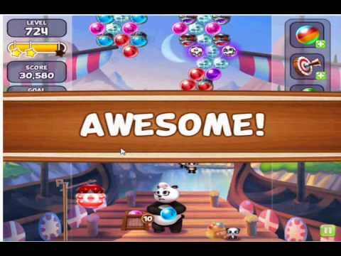 Video guide by randomyoshi: Panda Pop Level 724 #pandapop