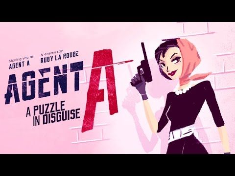 Video guide by : Agent A: A puzzle in disguise  #agentaa