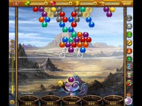 Video guide by skillgaming: Bubble Epic Level 129 #bubbleepic