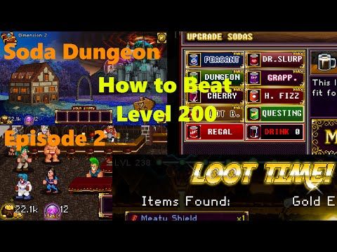 Video guide by : Soda Dungeon Level 200 #sodadungeon